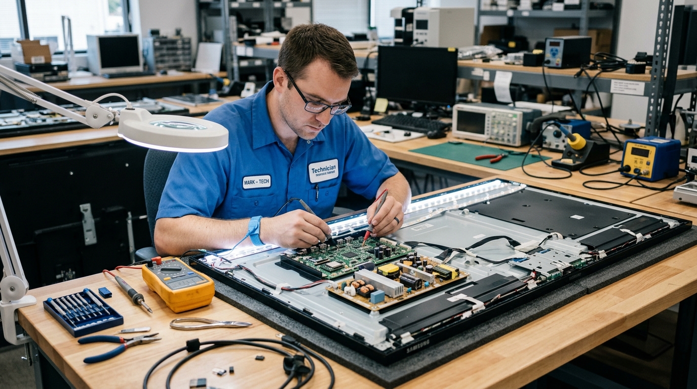TV and display consumer repair guide